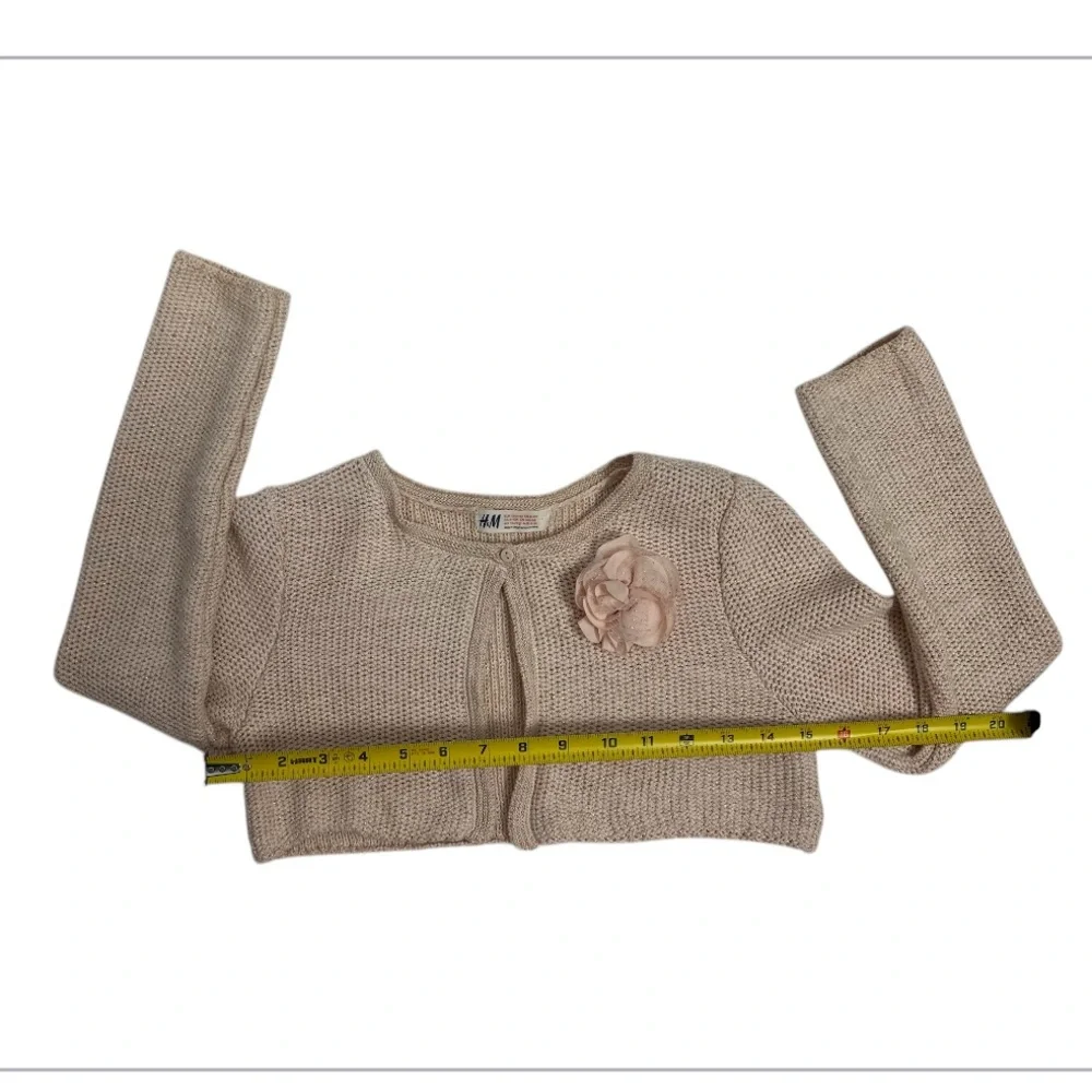 H&M Dress‎ Cardigan Size 8-10